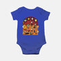 Plumber Game Dance-Baby-Basic-Onesie-Studio Mootant