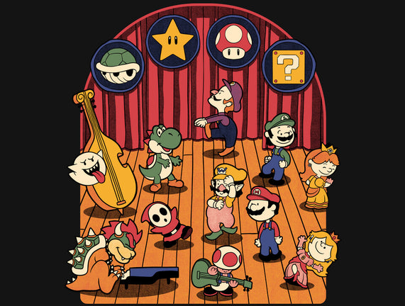 Plumber Game Dance