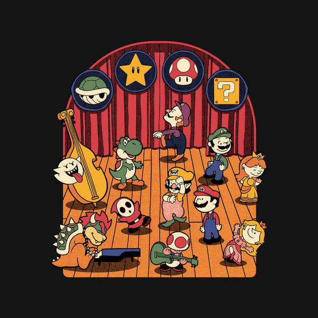 Plumber Game Dance-Unisex-Crew Neck-Sweatshirt-Studio Mootant