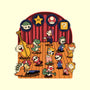 Plumber Game Dance-Mens-Premium-Tee-Studio Mootant