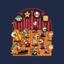 Plumber Game Dance-Mens-Long Sleeved-Tee-Studio Mootant
