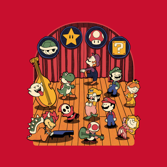 Plumber Game Dance-Unisex-Zip-Up-Sweatshirt-Studio Mootant