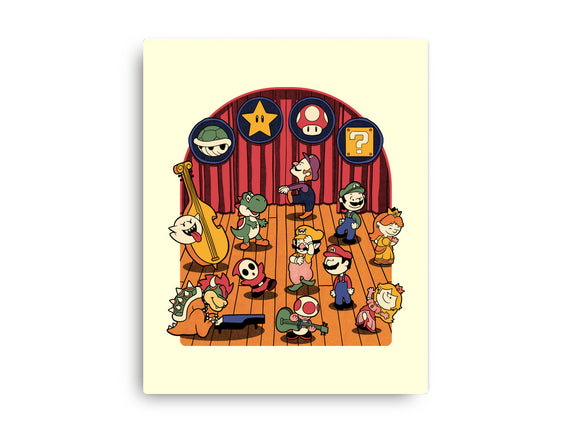 Plumber Game Dance