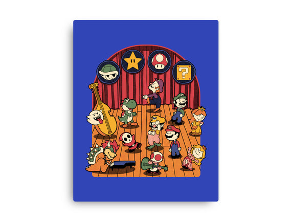Plumber Game Dance