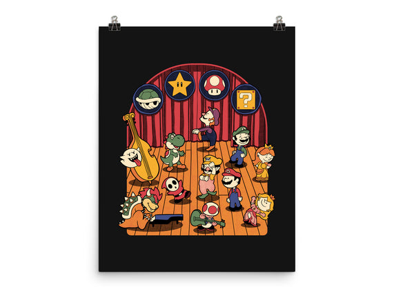 Plumber Game Dance