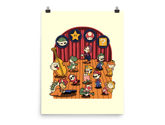 Plumber Game Dance