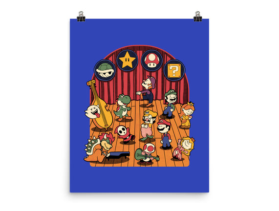 Plumber Game Dance