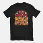 Plumber Game Dance-Womens-Basic-Tee-Studio Mootant