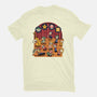 Plumber Game Dance-Mens-Premium-Tee-Studio Mootant