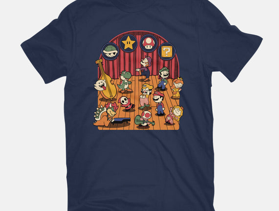 Plumber Game Dance