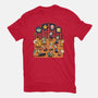 Plumber Game Dance-Womens-Basic-Tee-Studio Mootant