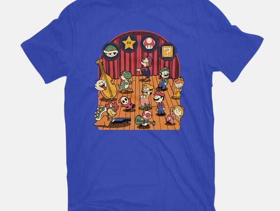 Plumber Game Dance