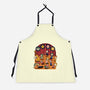 Plumber Game Dance-Unisex-Kitchen-Apron-Studio Mootant