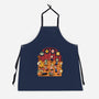 Plumber Game Dance-Unisex-Kitchen-Apron-Studio Mootant