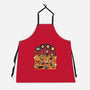 Plumber Game Dance-Unisex-Kitchen-Apron-Studio Mootant