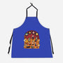 Plumber Game Dance-Unisex-Kitchen-Apron-Studio Mootant