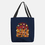 Plumber Game Dance-None-Basic Tote-Bag-Studio Mootant