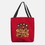 Plumber Game Dance-None-Basic Tote-Bag-Studio Mootant