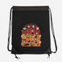 Plumber Game Dance-None-Drawstring-Bag-Studio Mootant