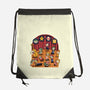 Plumber Game Dance-None-Drawstring-Bag-Studio Mootant