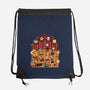Plumber Game Dance-None-Drawstring-Bag-Studio Mootant