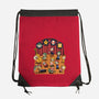 Plumber Game Dance-None-Drawstring-Bag-Studio Mootant