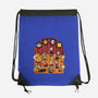 Plumber Game Dance-None-Drawstring-Bag-Studio Mootant