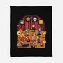 Plumber Game Dance-None-Fleece-Blanket-Studio Mootant