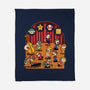 Plumber Game Dance-None-Fleece-Blanket-Studio Mootant