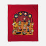 Plumber Game Dance-None-Fleece-Blanket-Studio Mootant