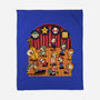 Plumber Game Dance-None-Fleece-Blanket-Studio Mootant