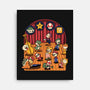 Plumber Game Dance-None-Stretched-Canvas-Studio Mootant