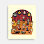 Plumber Game Dance-None-Stretched-Canvas-Studio Mootant