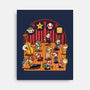 Plumber Game Dance-None-Stretched-Canvas-Studio Mootant