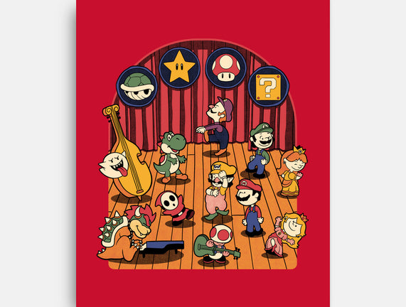 Plumber Game Dance