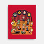 Plumber Game Dance-None-Stretched-Canvas-Studio Mootant