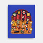 Plumber Game Dance-None-Stretched-Canvas-Studio Mootant
