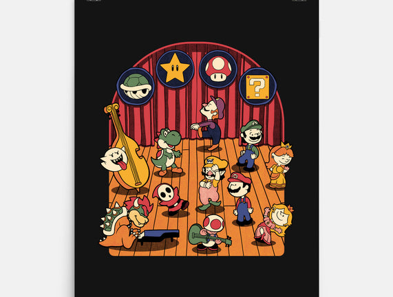 Plumber Game Dance