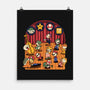 Plumber Game Dance-None-Matte-Poster-Studio Mootant