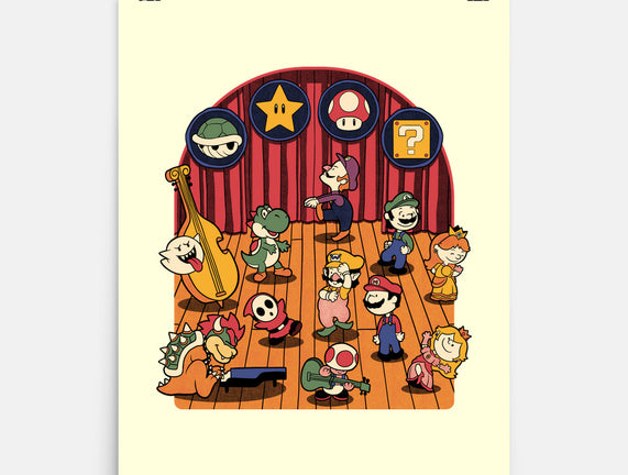 Plumber Game Dance
