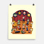 Plumber Game Dance-None-Matte-Poster-Studio Mootant