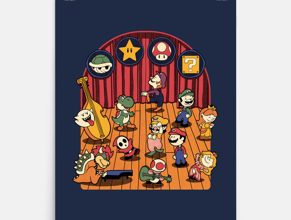 Plumber Game Dance