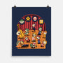 Plumber Game Dance-None-Matte-Poster-Studio Mootant