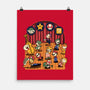 Plumber Game Dance-None-Matte-Poster-Studio Mootant