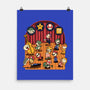 Plumber Game Dance-None-Matte-Poster-Studio Mootant