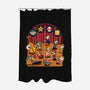 Plumber Game Dance-None-Polyester-Shower Curtain-Studio Mootant