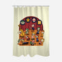 Plumber Game Dance-None-Polyester-Shower Curtain-Studio Mootant