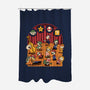 Plumber Game Dance-None-Polyester-Shower Curtain-Studio Mootant