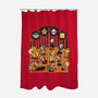 Plumber Game Dance-None-Polyester-Shower Curtain-Studio Mootant