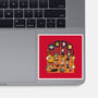 Plumber Game Dance-None-Glossy-Sticker-Studio Mootant